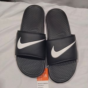 Nike | Shoes | Nike Benassi Swoosh 